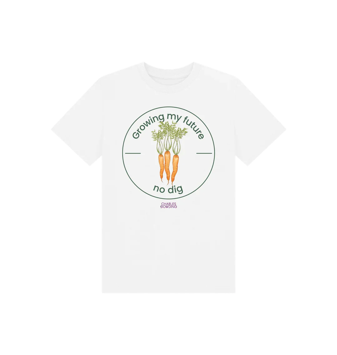 Growing My Future Kid's T-shirt - Image 3
