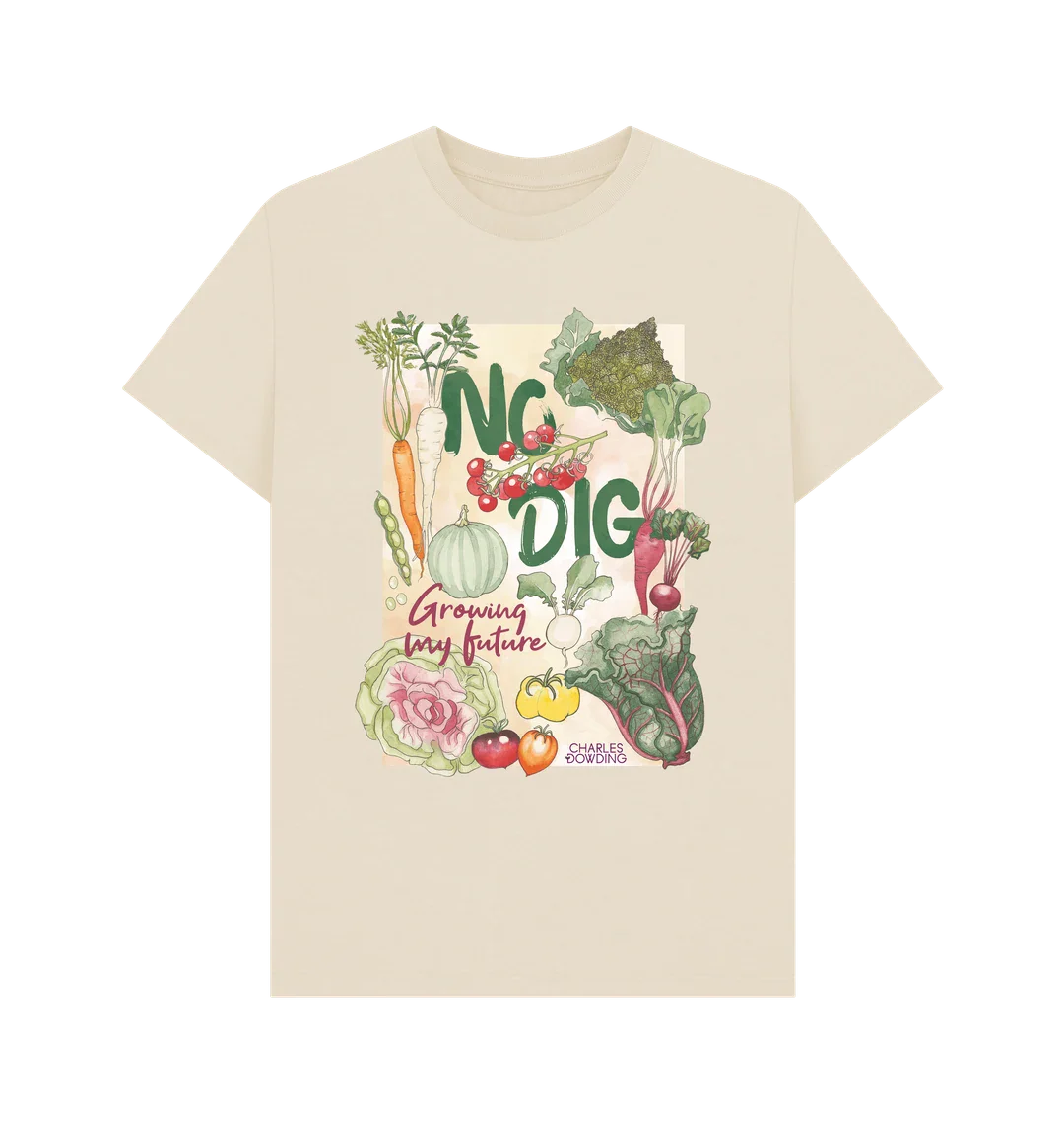 No Dig Future T-shirt - Image 4
