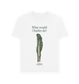 No Dig Kale 'What would Charles do?' Women's T-shirt - Image 3