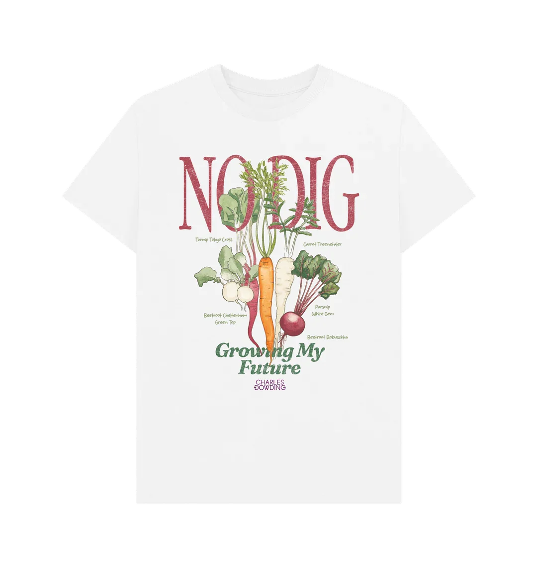 No Dig Veg T-shirt - Image 3
